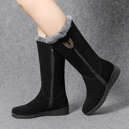 Sleek and Supportive Orthopedic Boots