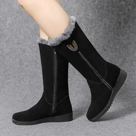 Sleek and Supportive Orthopedic Boots