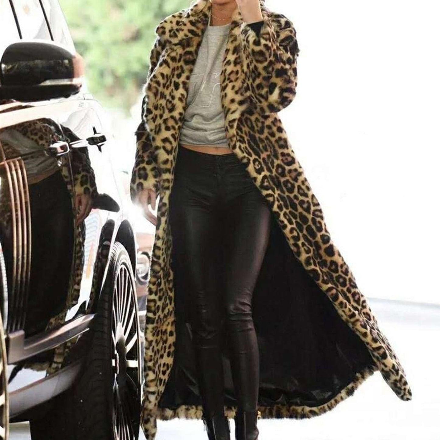 LM | Modern and fashionable winter jacket