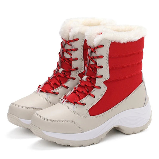 Sleek and Supportive Orthopedic Boots