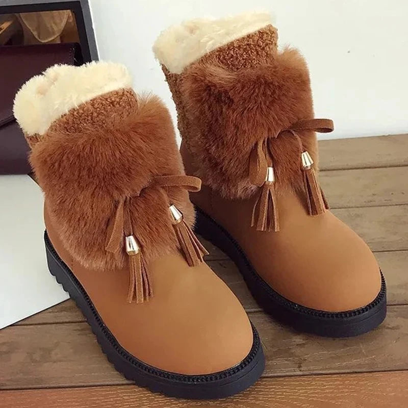 Sleek and Supportive Orthopedic Boots