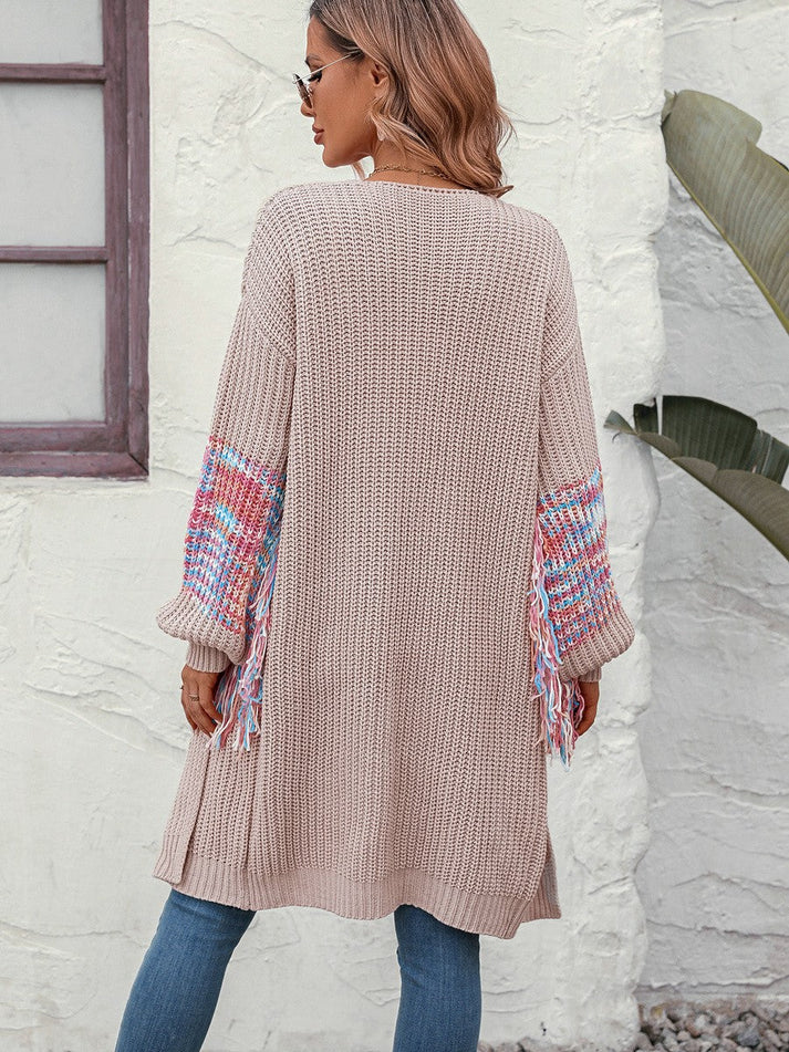 LM | Effortless and trendy winter cardigan
