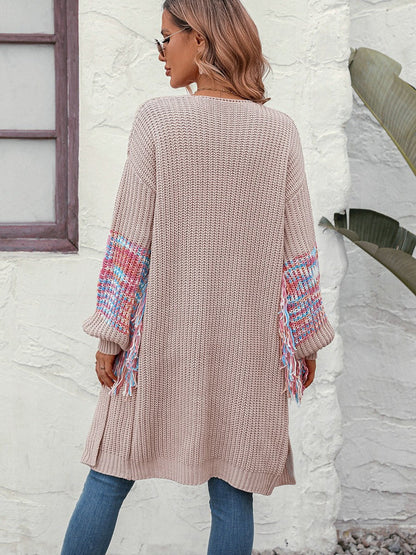 LM | Effortless and trendy winter cardigan