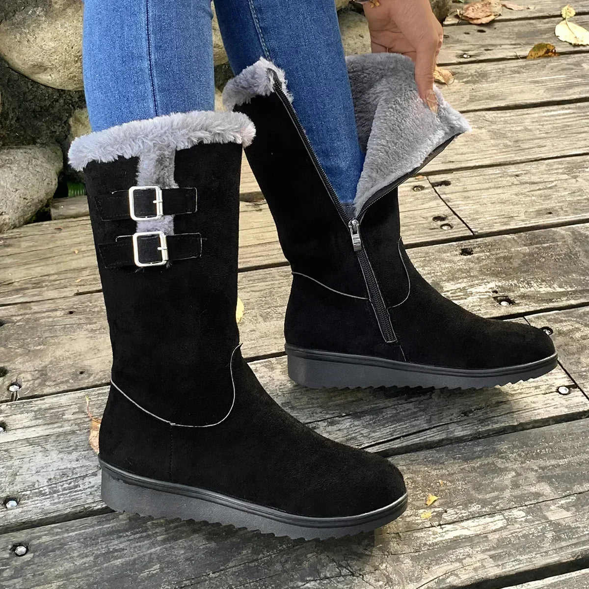 Durable and Supportive Orthopedic Boots