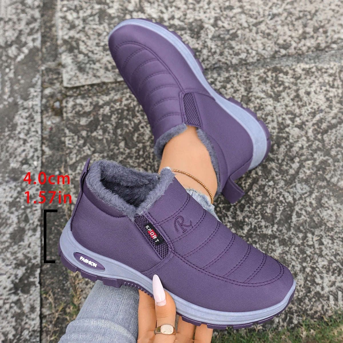 Versatile and Supportive Orthopedic Boots