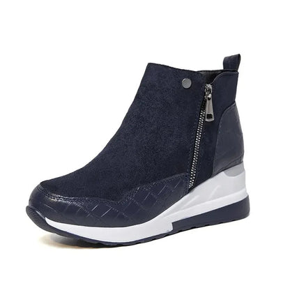 Sleek and Supportive Orthopedic Boots