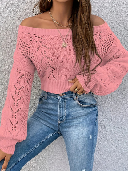 Refined and Radiant Sweater