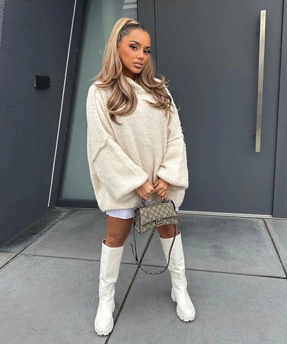Modern and Minimalist Sweater