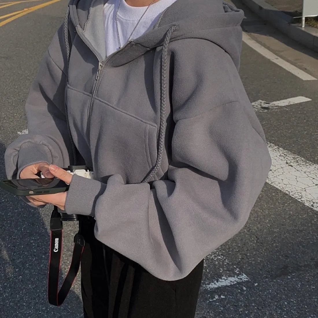 LM | Casual and fashionable winter jacket
