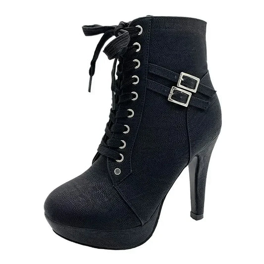 Sleek and Supportive Orthopedic Boots
