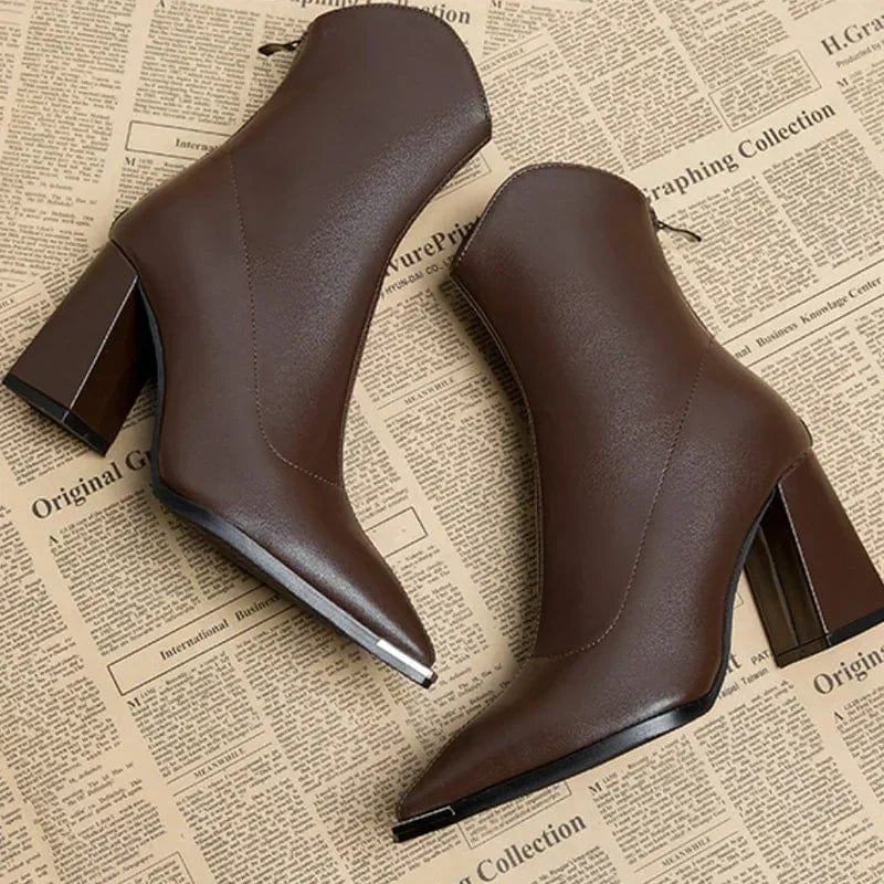 LM | Chrome lace Chelsea boots