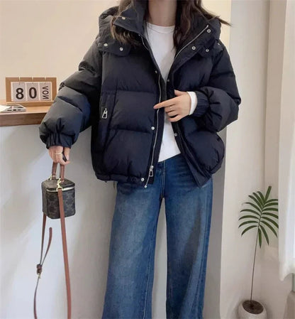 LM | Relaxed and timeless winter jacket