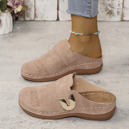 Sleek and Supportive Orthopedic Sandals