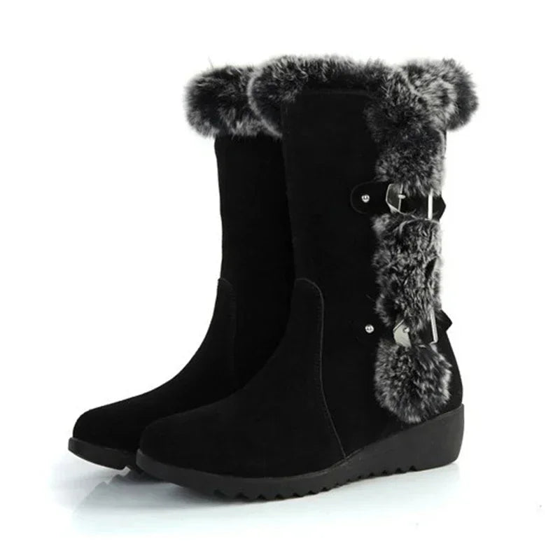 Sleek and Supportive Orthopedic Boots
