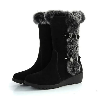 Sleek and Supportive Orthopedic Boots