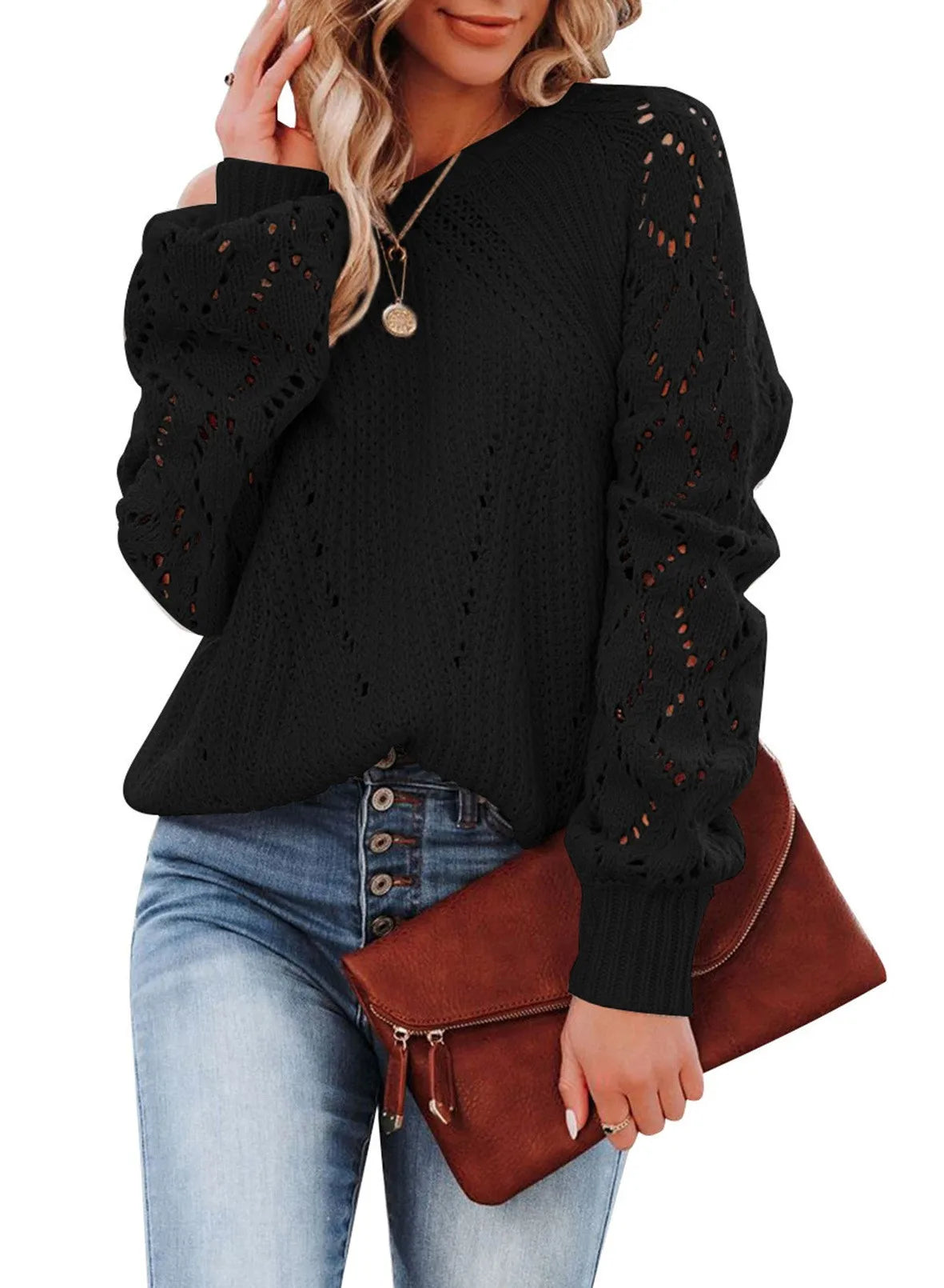 Refined and Radiant Sweater