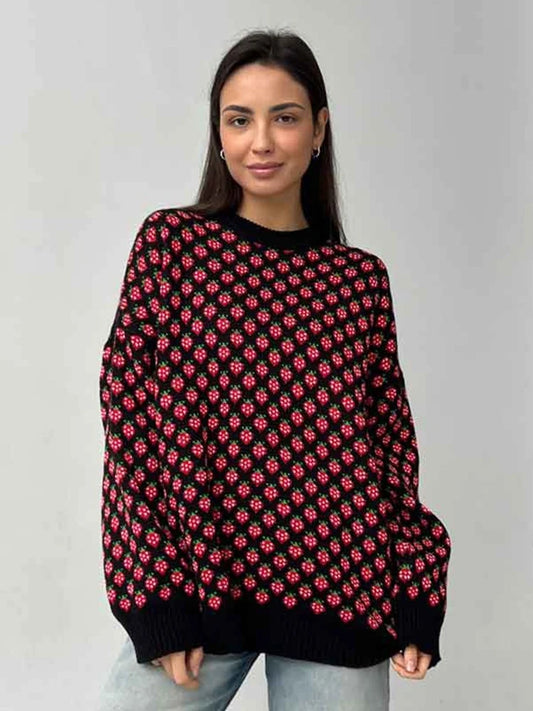 Polished and Playful Sweater