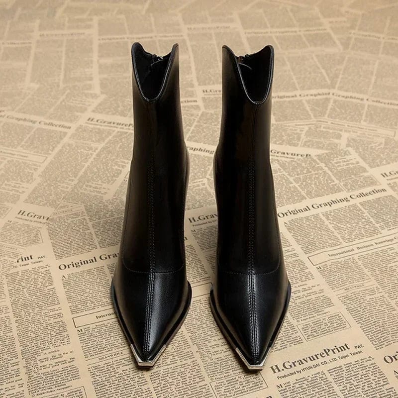 LM | Chrome lace Chelsea boots