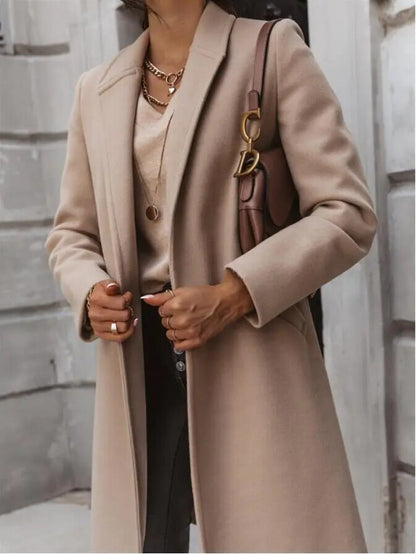 LM | Effortless and chic winter jacket