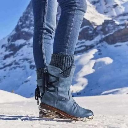 Sleek and Supportive Orthopedic Boots