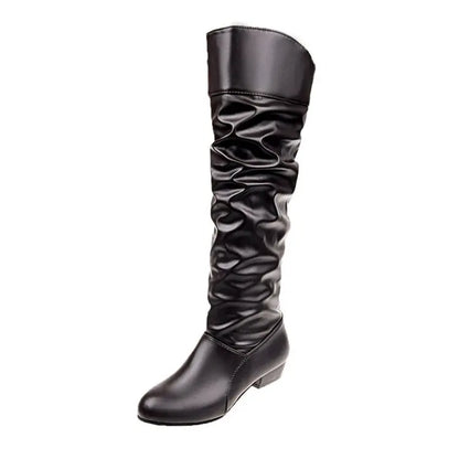 Sleek and Supportive Orthopedic Boots