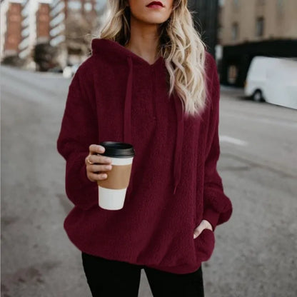 LM | Uncomplicated and trendy winter hoodie