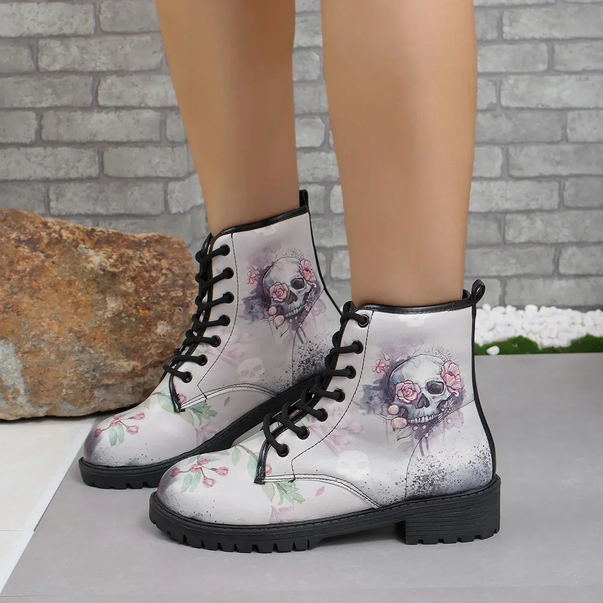 Sleek and Supportive Orthopedic Boots