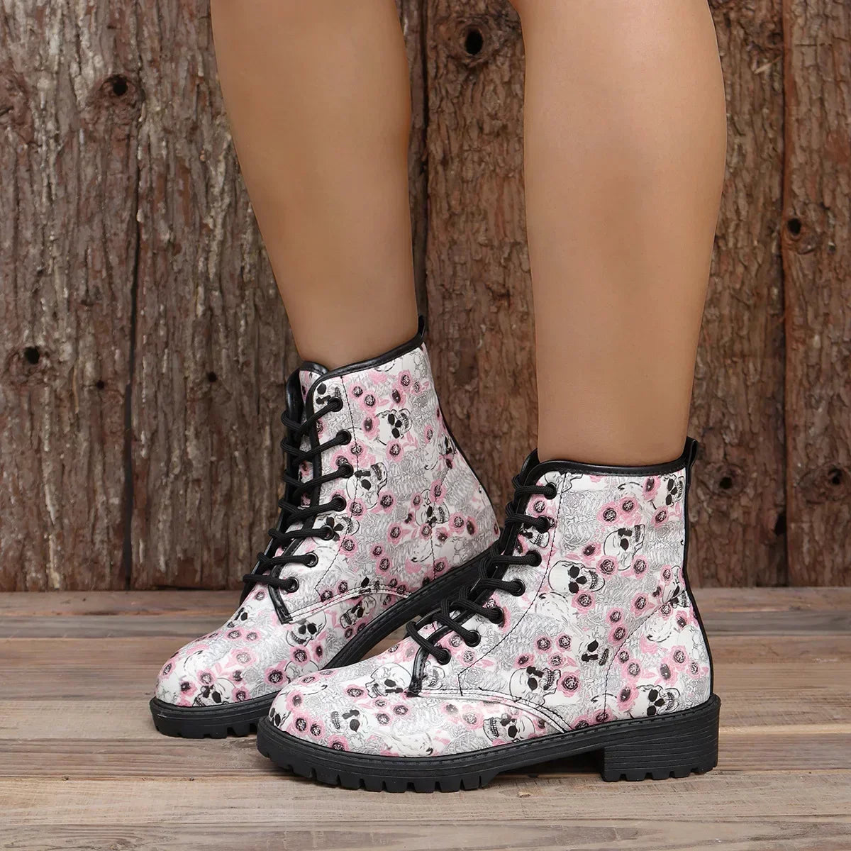 Sleek and Supportive Orthopedic Boots