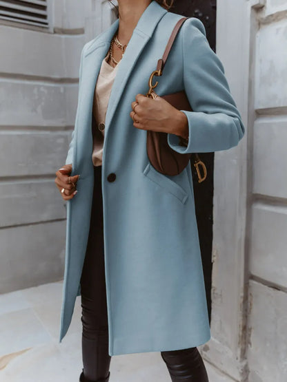 LM | Effortless and chic winter jacket