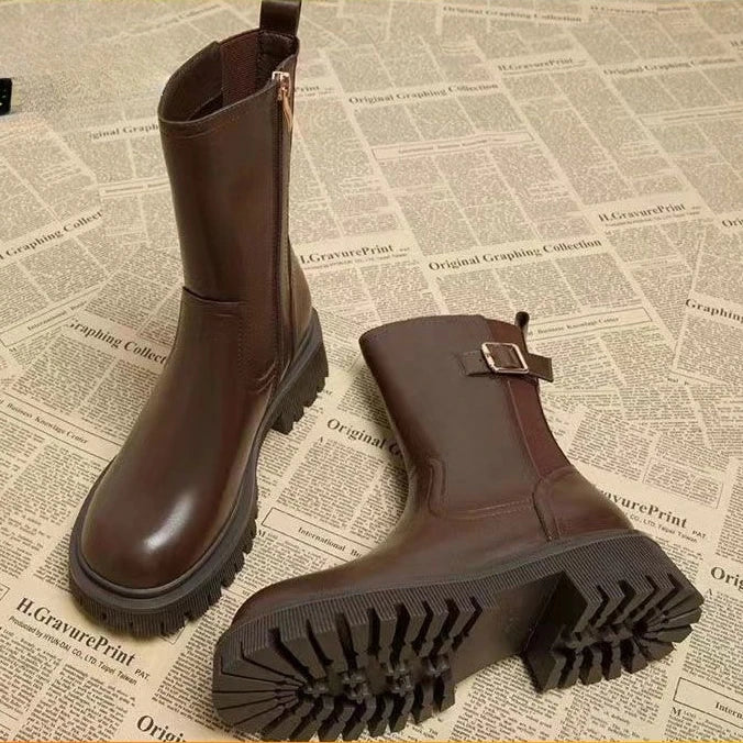 Supportive and Trendy Orthopedic Boots