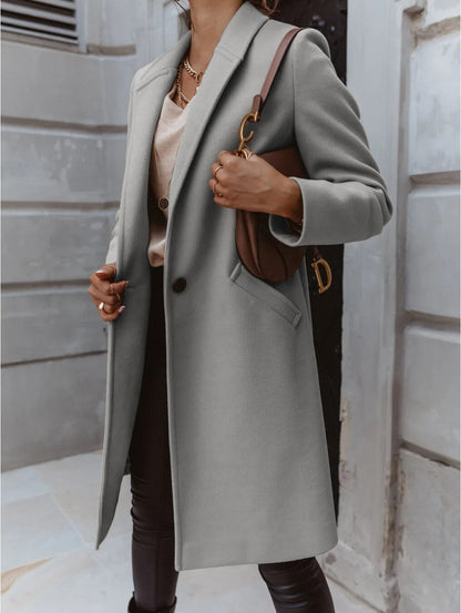 LM | Effortless and chic winter jacket