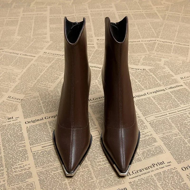 LM | Chrome lace Chelsea boots