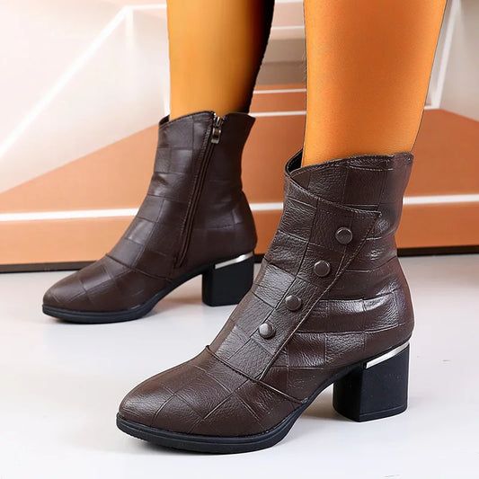 Sleek and Supportive Orthopedic Boots