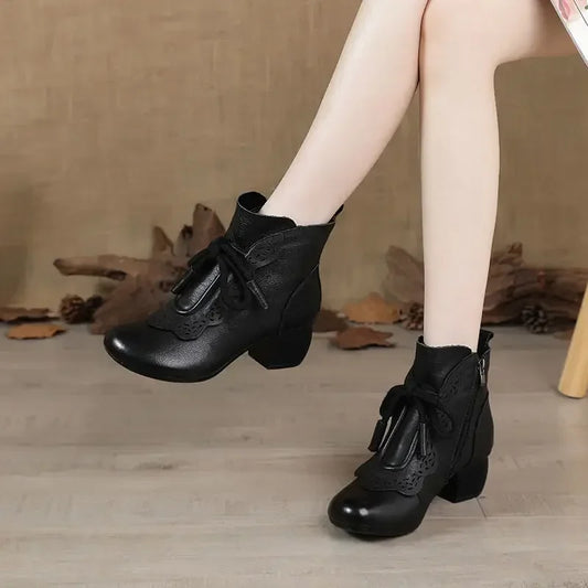 Casual and Supportive Orthopedic Boots