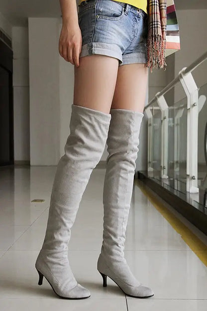 Sleek and Supportive Orthopedic Boots