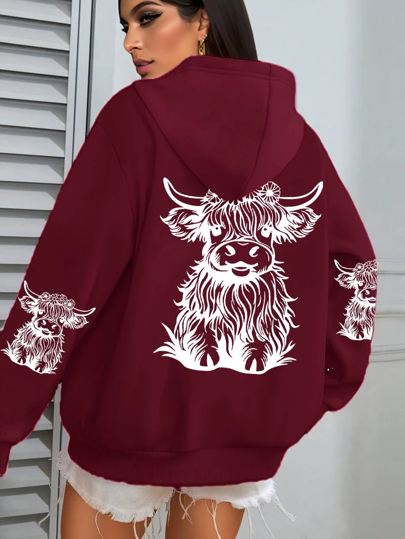 Luxury and Graceful Hoodie