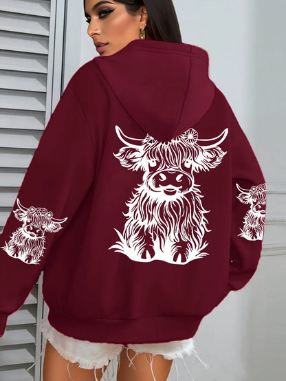 Luxury and Graceful Hoodie