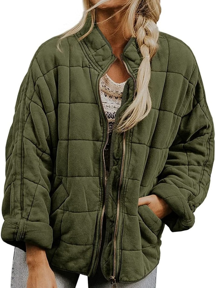 LM | Fashionable and effortless winter jacket