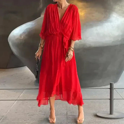 LM | Elegant and sophisticated dress