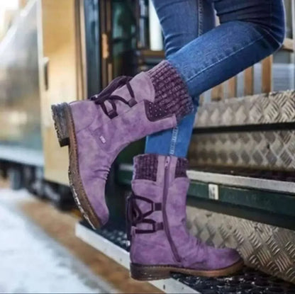 Sleek and Supportive Orthopedic Boots