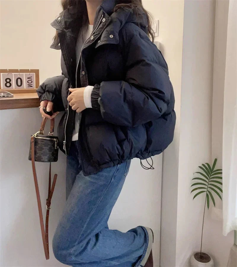 LM | Relaxed and timeless winter jacket