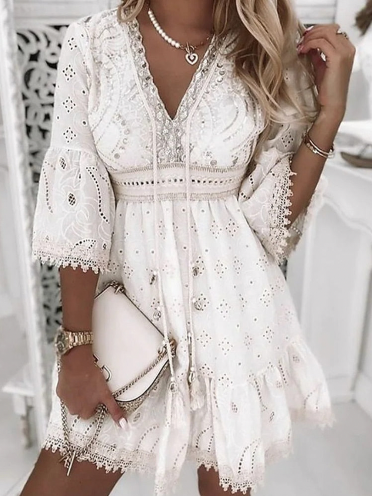 LM | Skylar Boho Ibiza dress