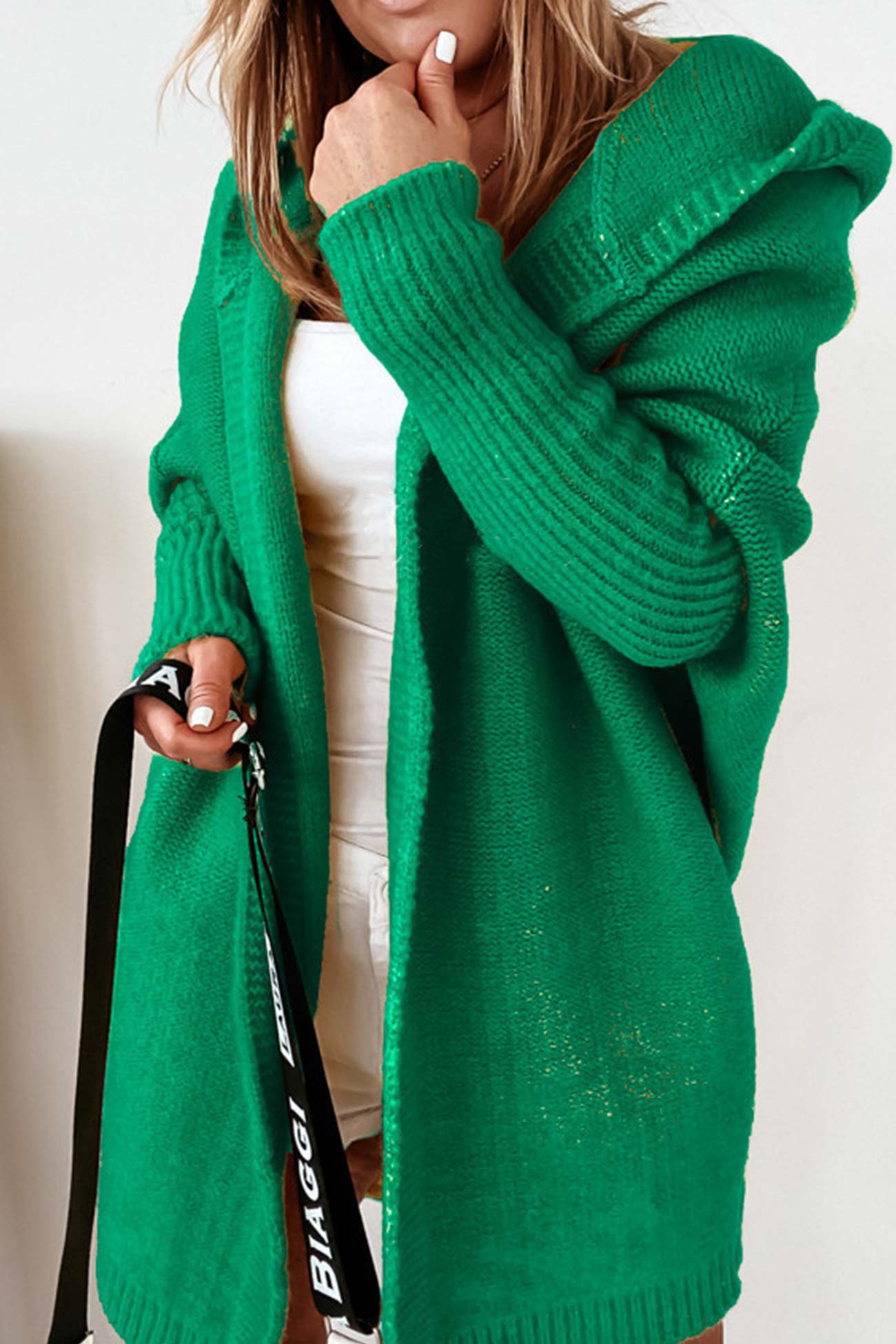 LM | Tailored and elegant cardigan