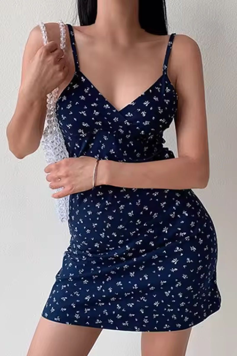 LM | Women's Floral Mini Dress