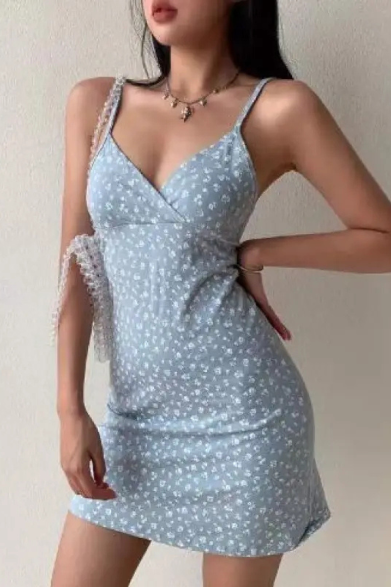 LM | Women's Floral Mini Dress