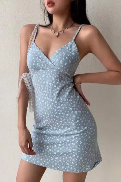 LM | Women's Floral Mini Dress