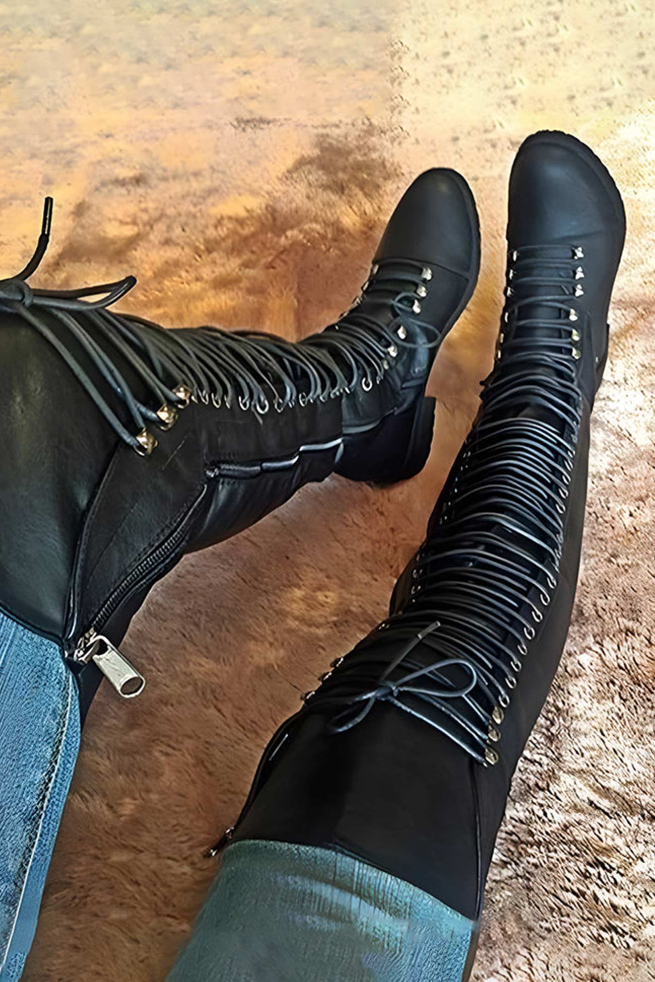 LM | Fashionable supportive orthopaedic boots