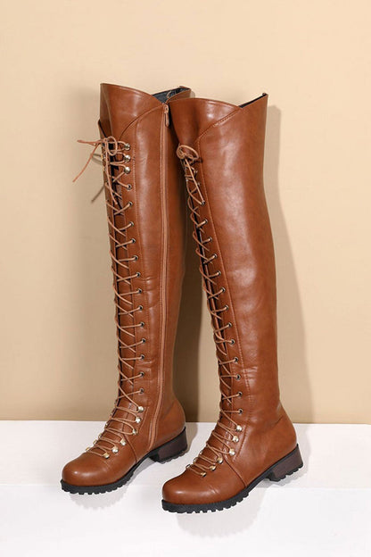 LM | Fashionable supportive orthopaedic boots