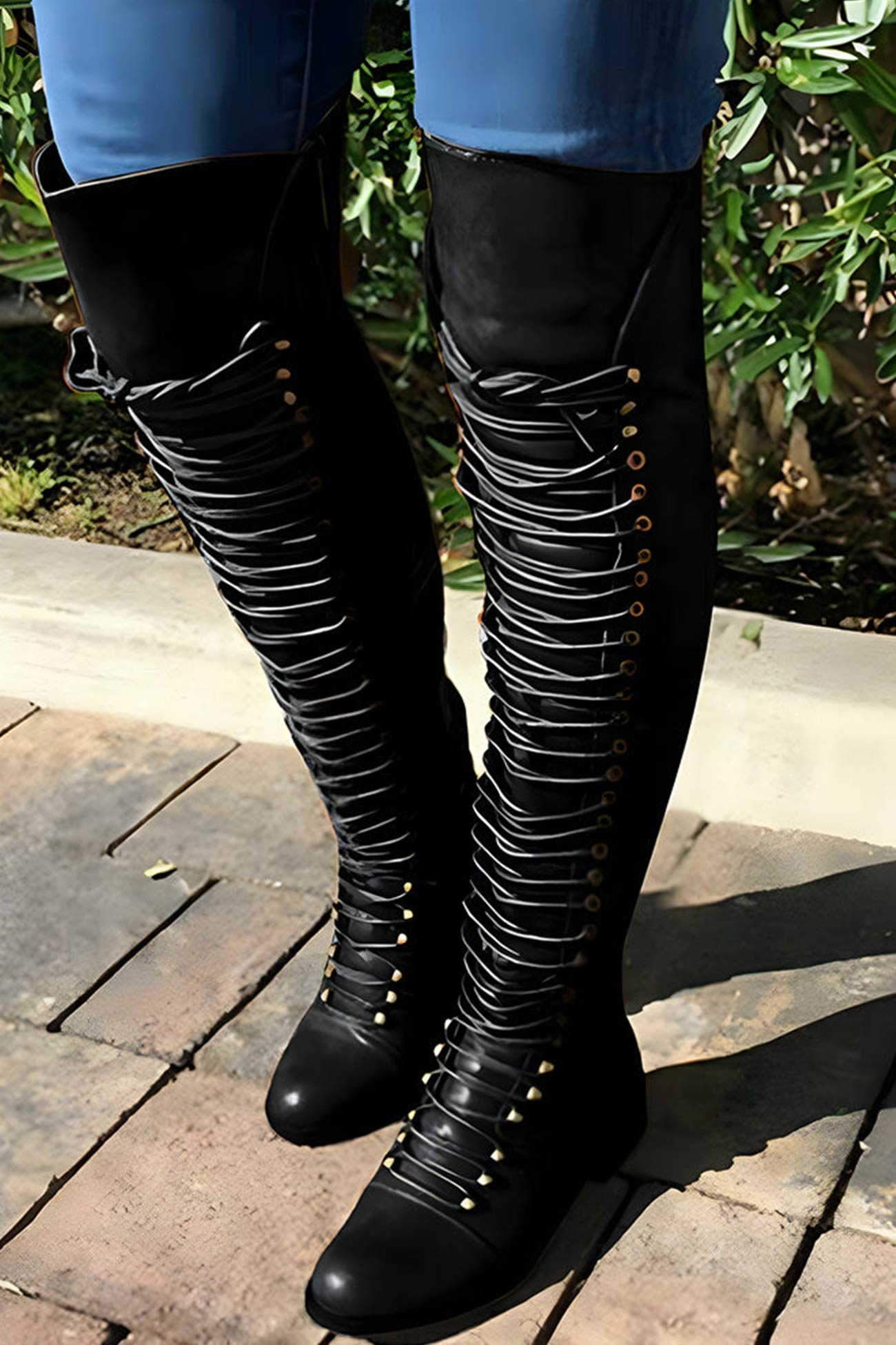 LM | Fashionable supportive orthopaedic boots