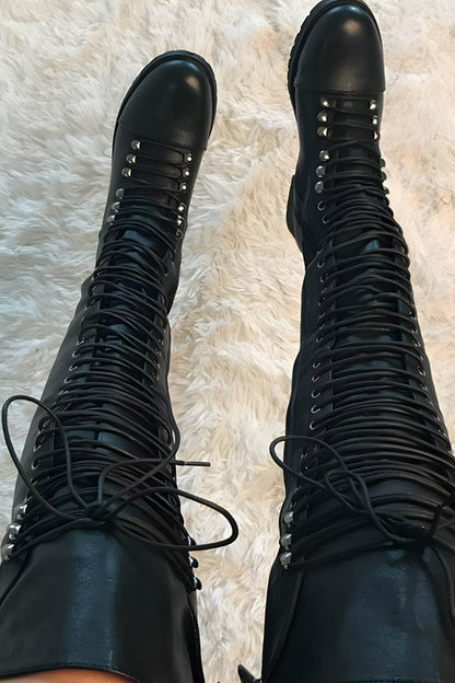 LM | Fashionable supportive orthopaedic boots